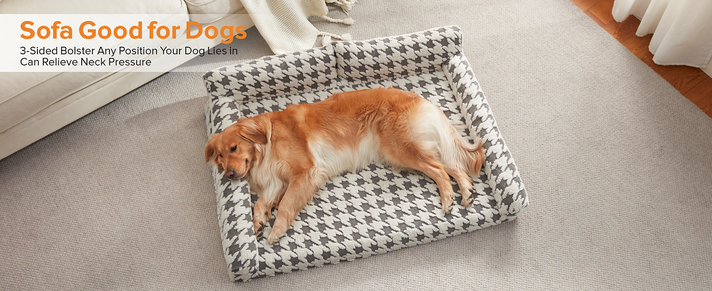 dog beds large sized dog Large dog bed xl dog bed orthopedic dog bed washable dog bed