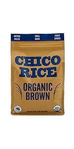 organic brown rice 30 oz