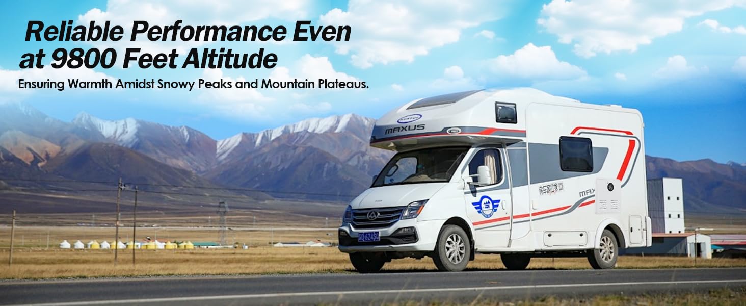 Tankless RV Water Heater Propane, MYACUC Upgraded 60000 BTU