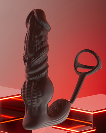 Thrusting Prostate Massager