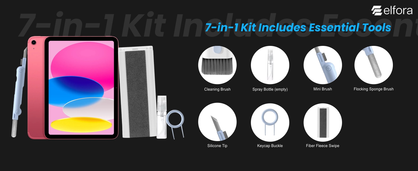  7 in 1 Electronic Cleaner kit