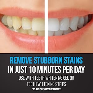 Remove Stubborn Stains in Just 10 Minutes Per Day