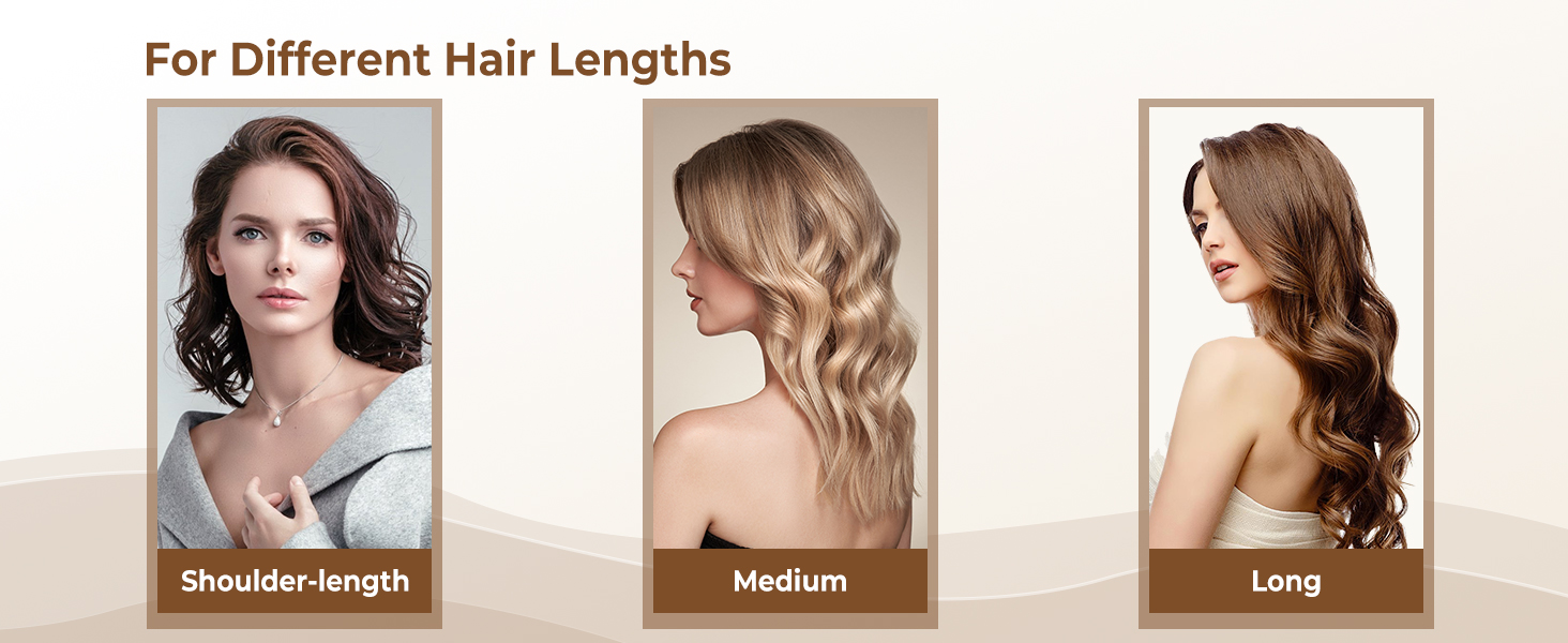 automatic hair curlers rotating hair curler hair curlers for long hair