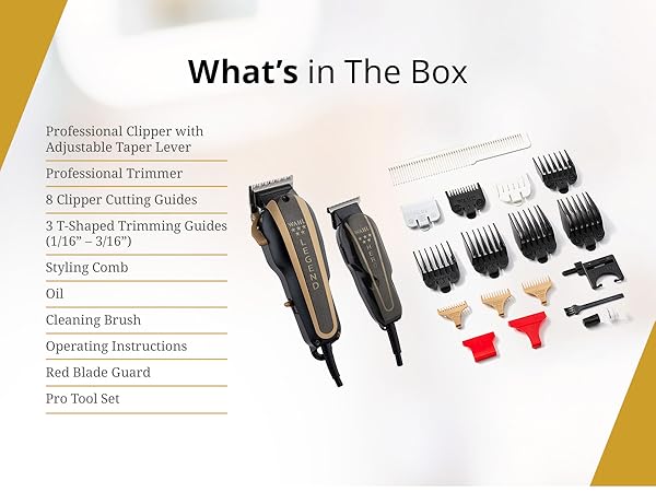 Amazon.com: Wahl Professional Barber Combo Includes Legend