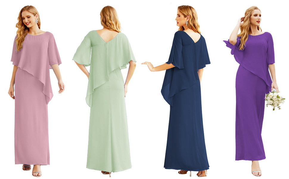 mother of bride dress