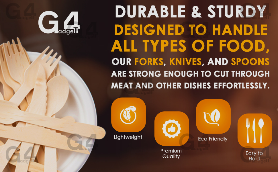 wooden spoon wooden forks wooden knives cutlery set cooking utensils wooden kitchen utensils