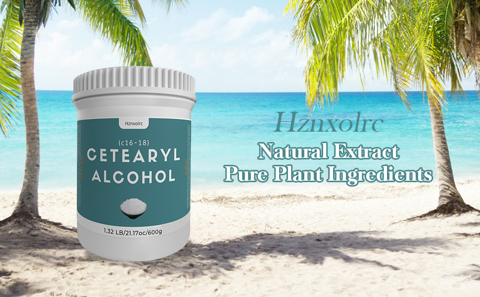 Amazon.com: 21.17 Ounce Cetearyl Alcohol for Making Lotions, Premium ...