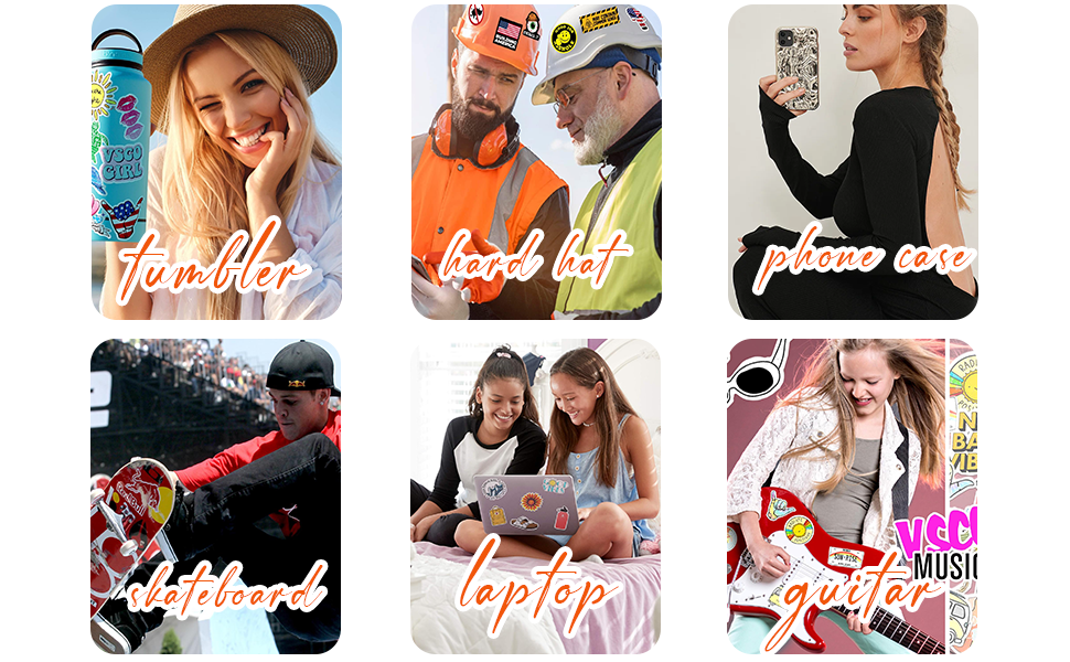 Custom Retro Name Sticker Personalized Sticker Custom Name Sticker Hippie Sticker