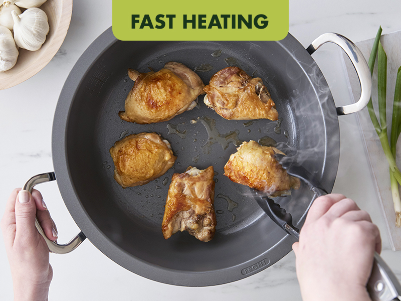 GreenPan Elite Essential Smart Electric 6QT Skillet Pot