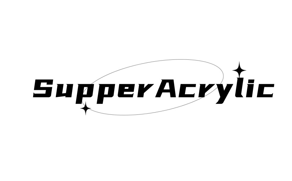 Clear Acrylic Tray with Handle, 12x12 Acrylic Tray for