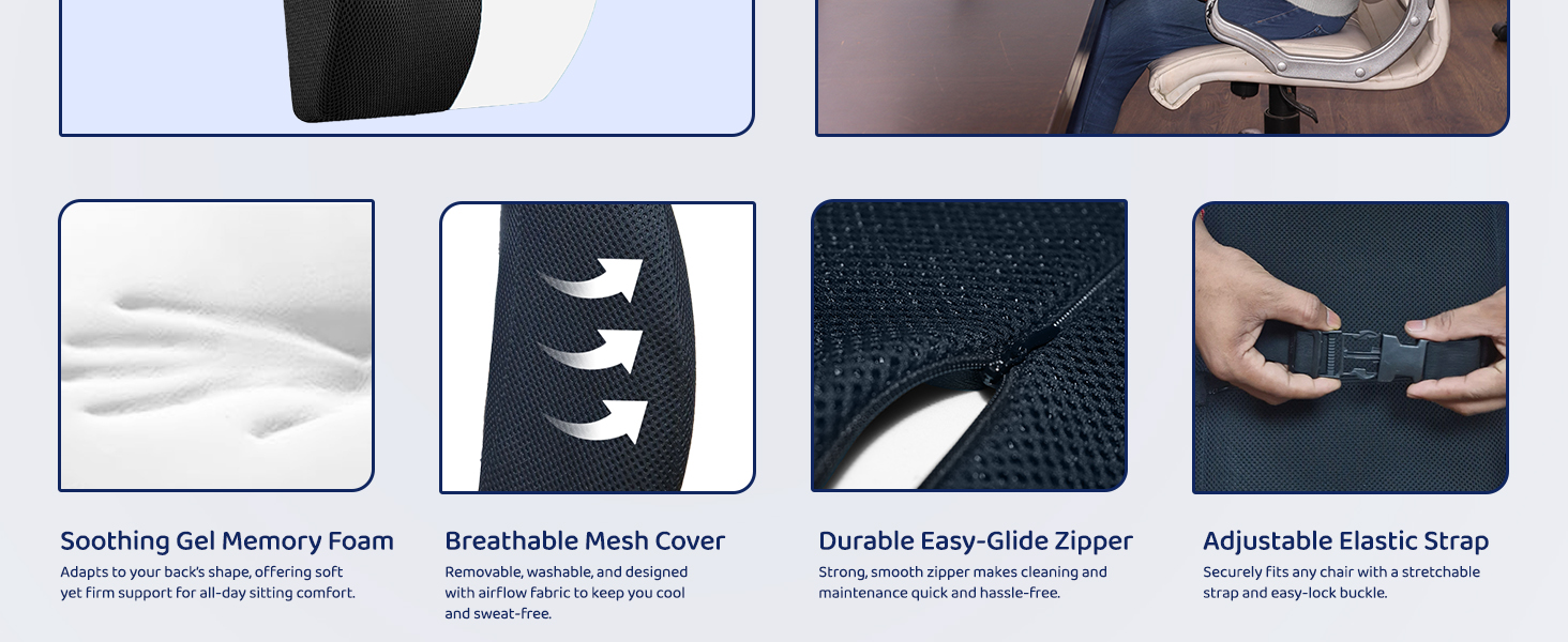Lumbar Support For Chair