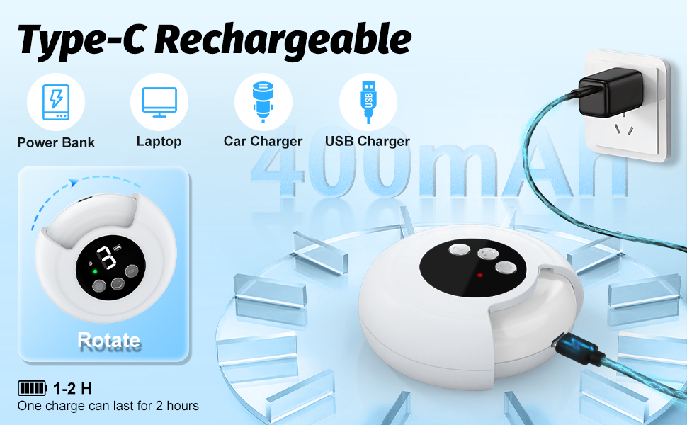 rechargeable electric nail clipper