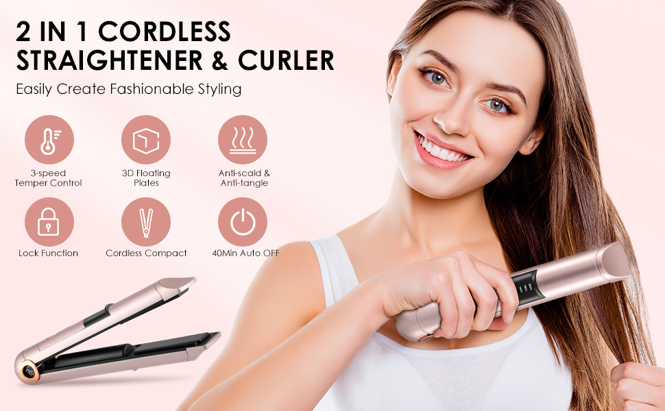 Exquisite Cordless Straightener Scene for Your Screen Exquisite Cordless Straightener Scene for Your Screen