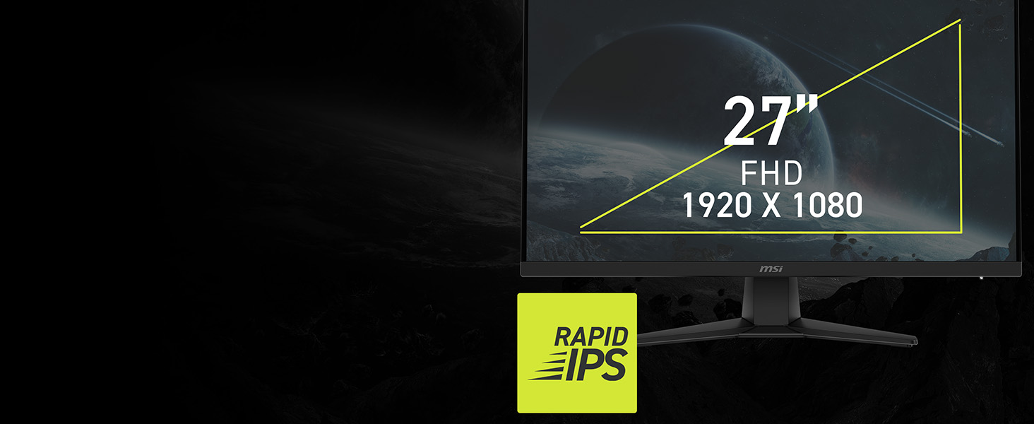 27" FHD Resolution
