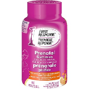 first response prenatal gummies