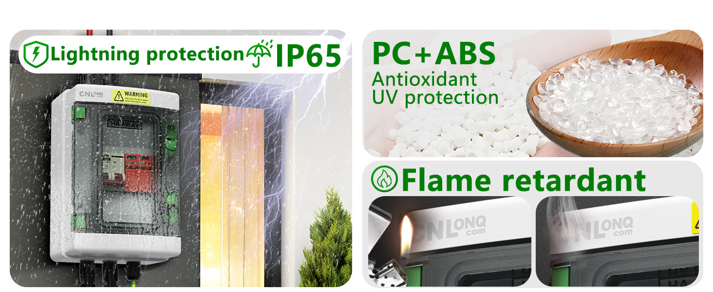 IP65 Waterproof Junction Box