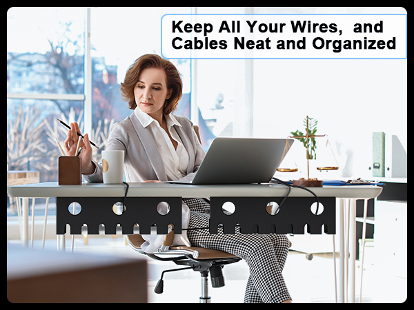 cable management under desk cable tray cable organizer cord organizer wire management