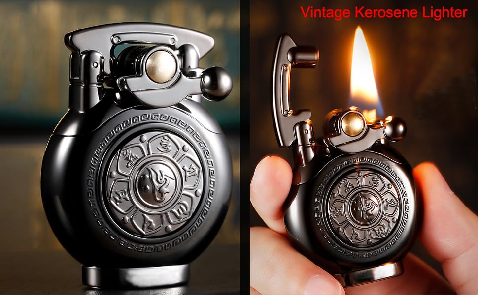 Vintage Lighter, Candle Lighter, Cool Antique Lighters with