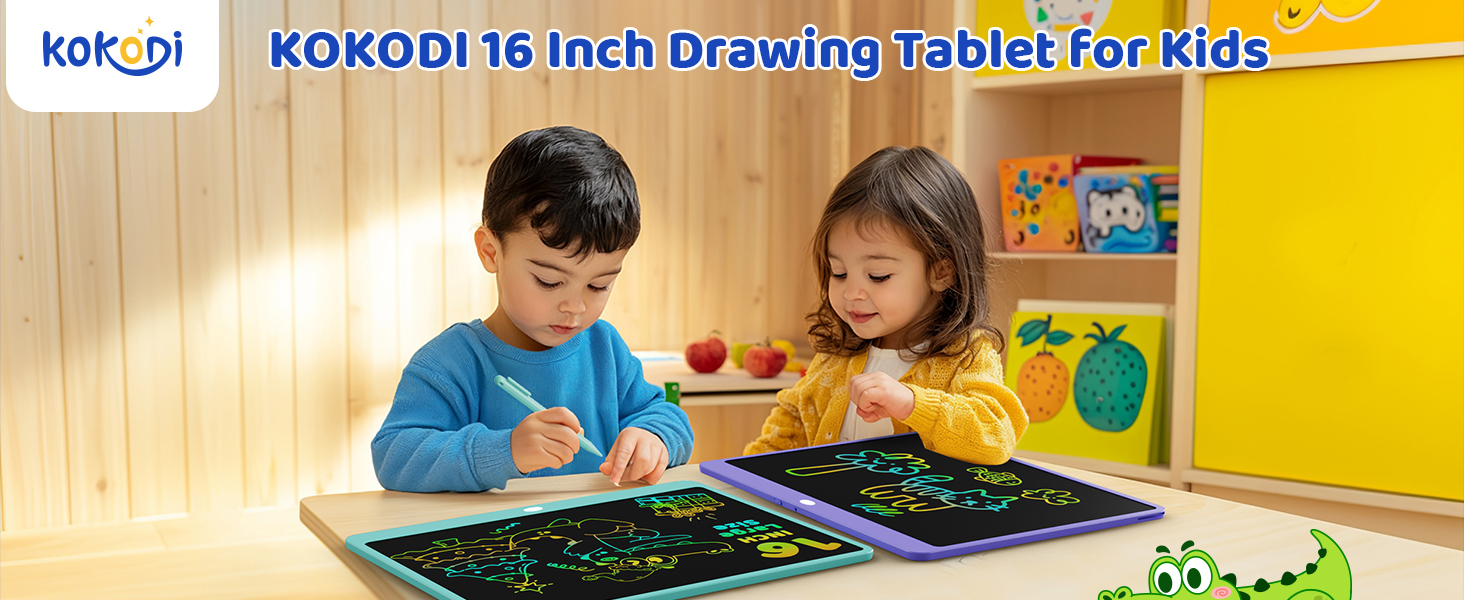 lcd writing tablet for kids