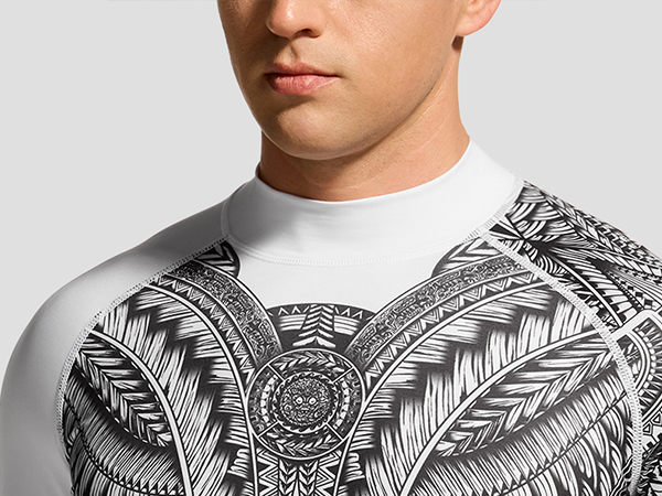 Amazon.com: TSLA Men's Rash Guard Swim Shirts, UPF 50+ Quick