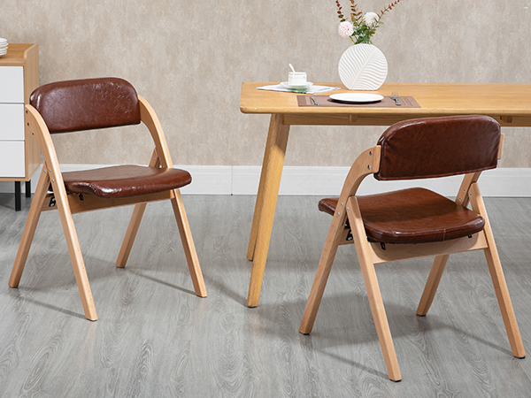 Folding Wood Chair プレミアム　新品 Amazon.com: Kestell Furniture #210 Oak Folding Chair - Wood