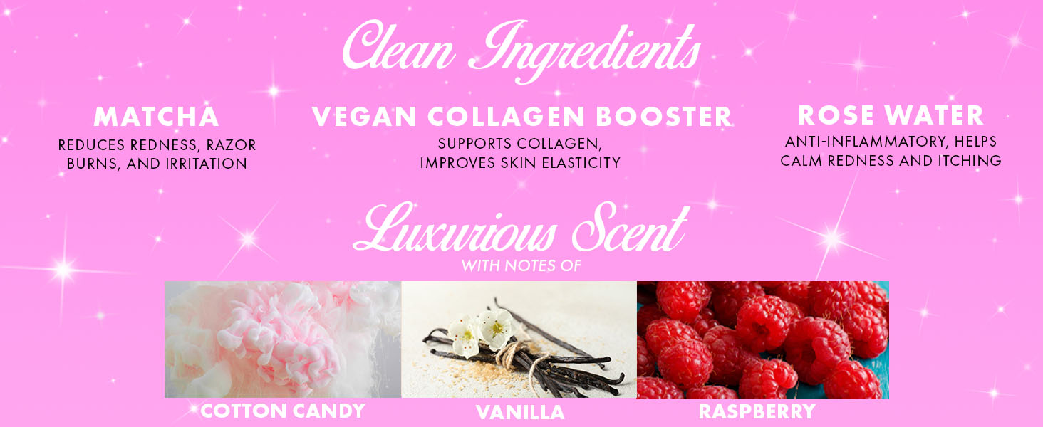 unicorn fruit after shave serum clean ingredients smooth shaving no ingrowns paraben free no sulfate