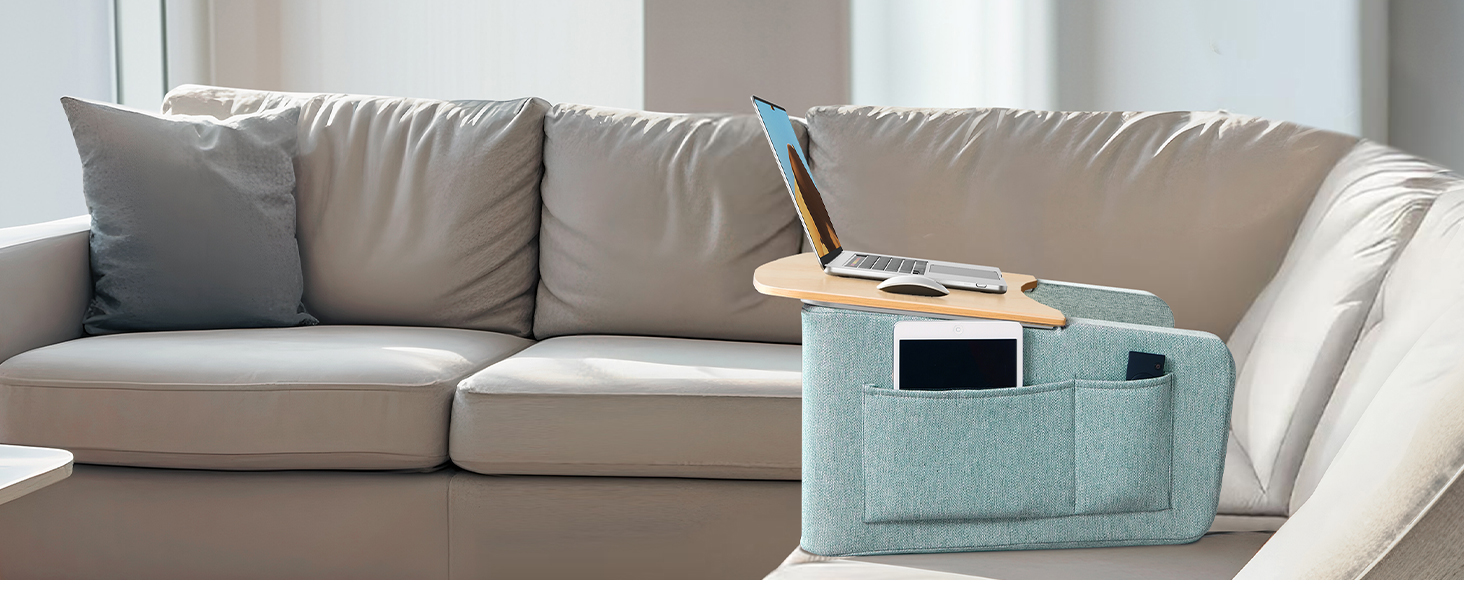Laptop Lap Desk for Comfortable Couch Work
