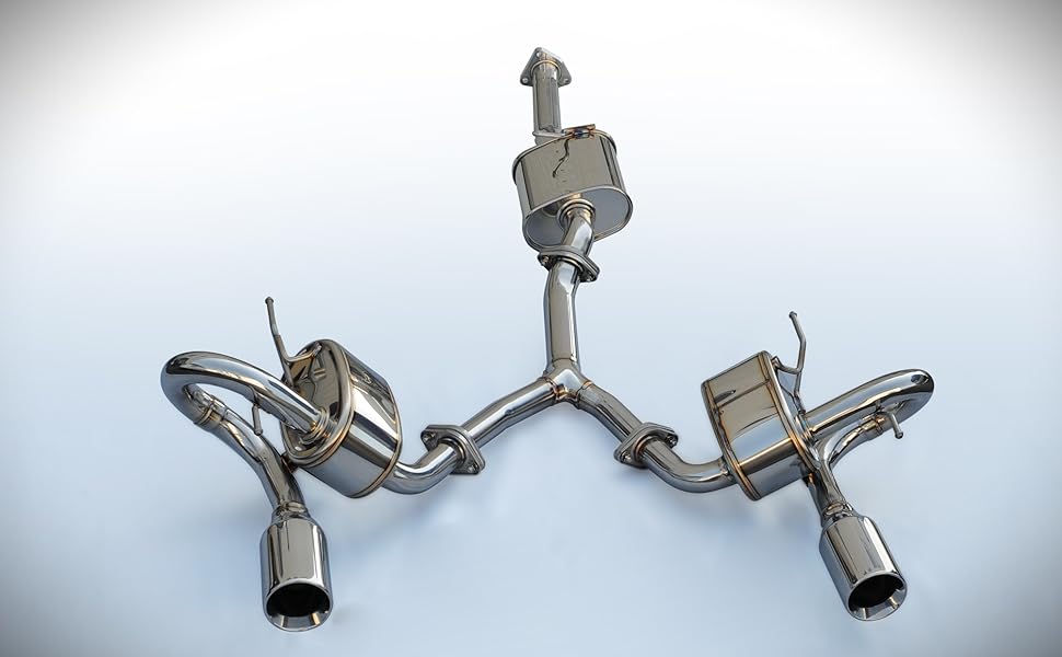 Amazon | HKS 自動車用スポーツマフラー スーパーサウンドマスター