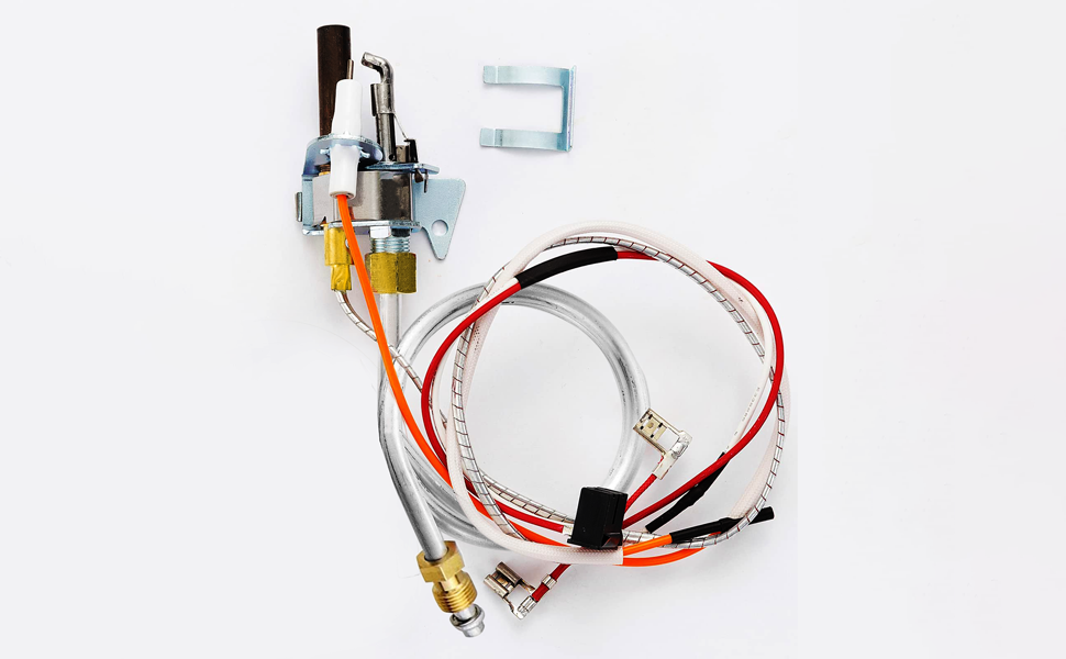 Enruier 100112330 Water Heater Pilot Assembly, Replacement Kit for 300