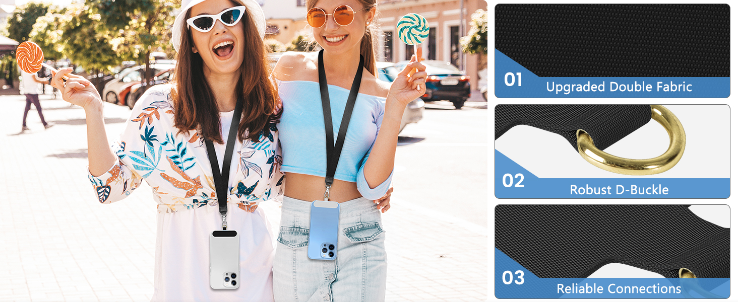 COCASES Phone Lanyard Tab