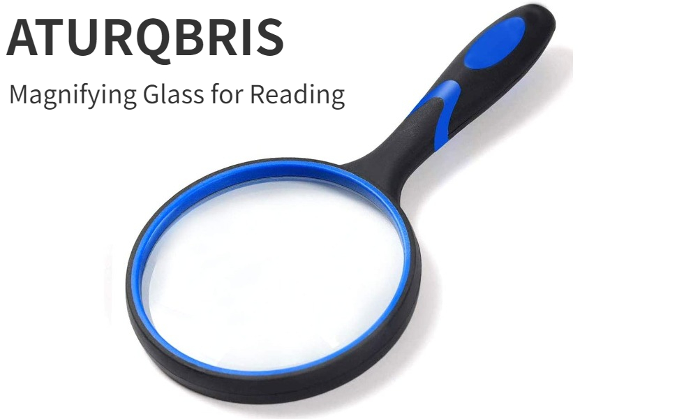 Magnifying Glass for Kids, Seniors Magnifying Glass for