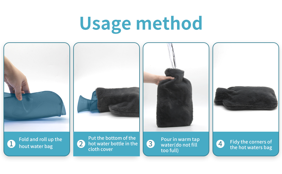 samply hot water bottle -usage