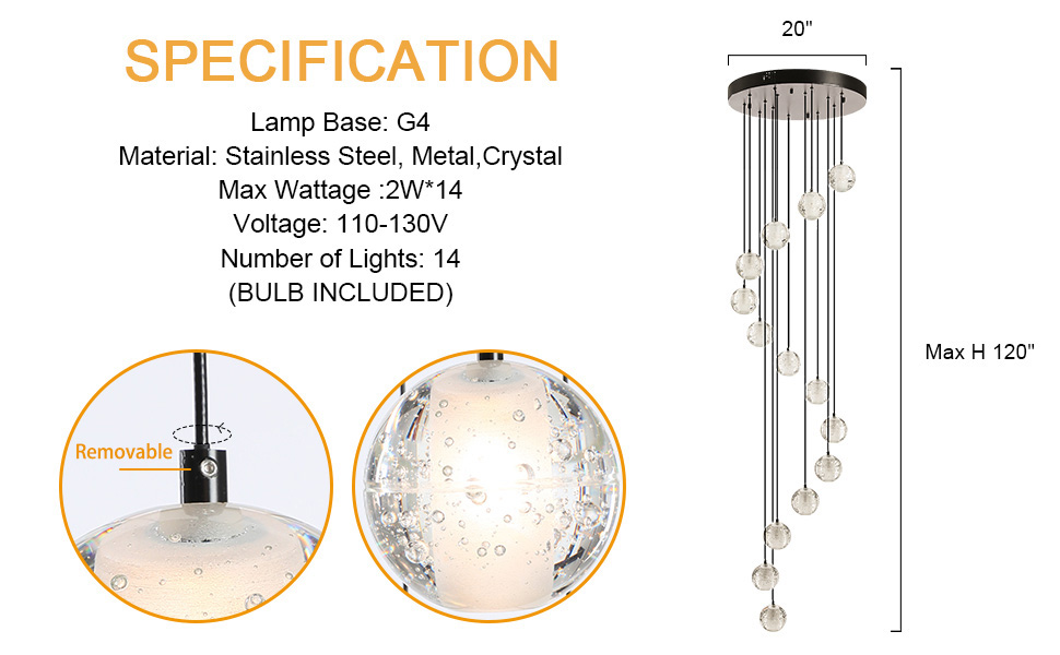 staircase chandelier bubble glass chandelier chandeliers for entryway high ceiling chandelier