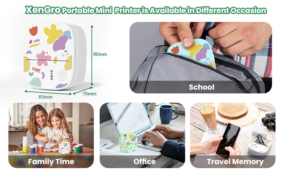 Portable Mini Printer
