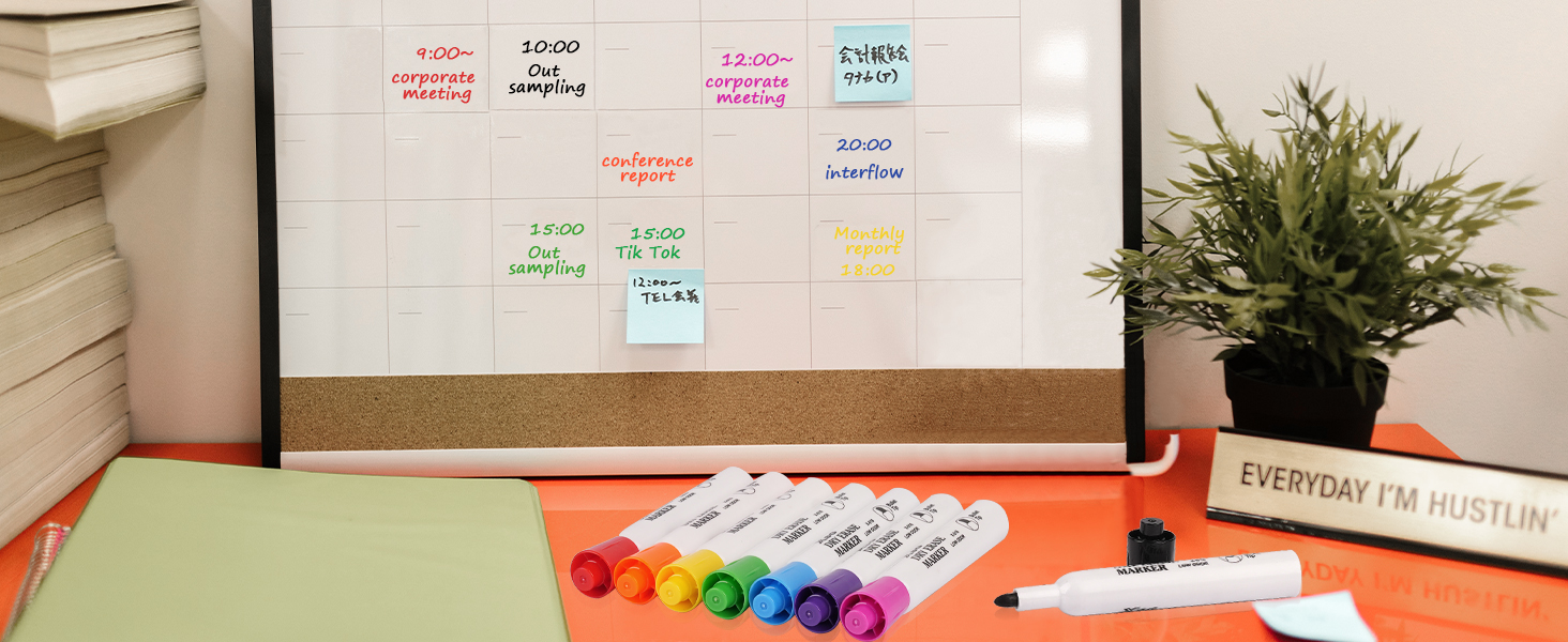 Whiteboard Marker Schwarz Folienstift Abwischbare Schwarze Whiteboard-Stifte