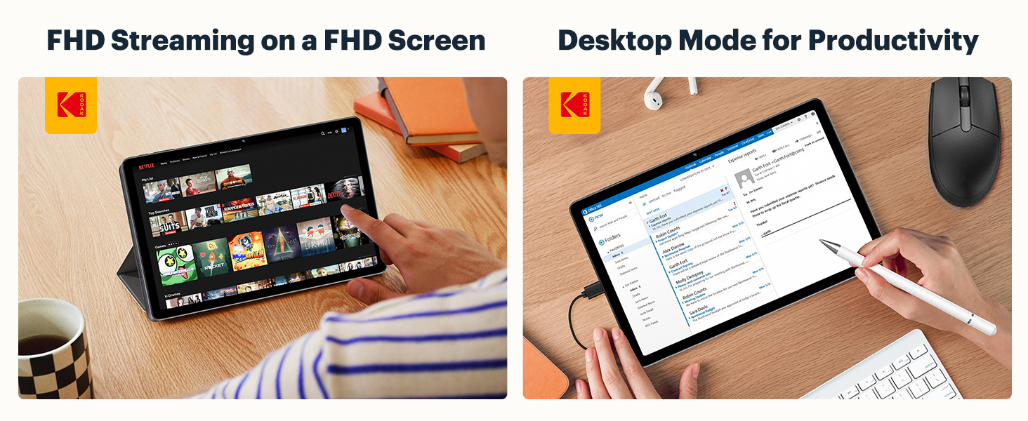 Desktop Mode for Productivity