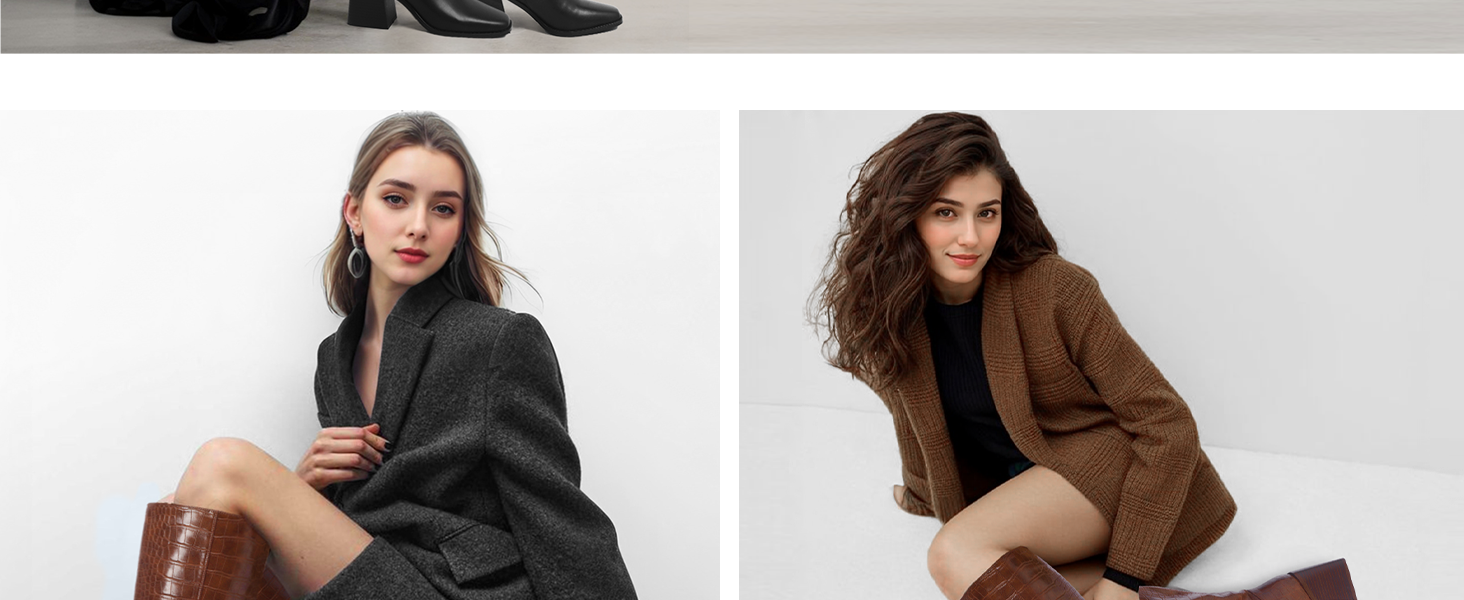 brown boots for women