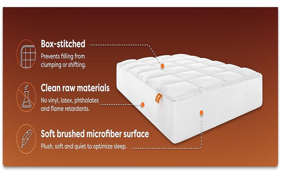 b17af85b-7327-4482-9f07-63622b346b9d.__CR0,0,970,600_PT0_SX970_V1___ Home Mart Ultra-Plush Super King Size Mattress Topper (200x200 cm) – 600 GSM Extra Thick 100% Microfiber Fill, Firm Support, Super Soft Brushed Fabric, Deep Pocket with 4-Way Stretch Elastic Straps b17af85b-7327-4482-9f07-63622b346b9d.__CR0,0,970,600_PT0_SX970_V1___ Home Mart Ultra-Plush Super King Size Mattress Topper (200x200 cm) – 600 GSM Extra Thick 100% Microfiber Fill, Firm Support, Super Soft Brushed Fabric, Deep Pocket with 4-Way Stretch Elastic Straps