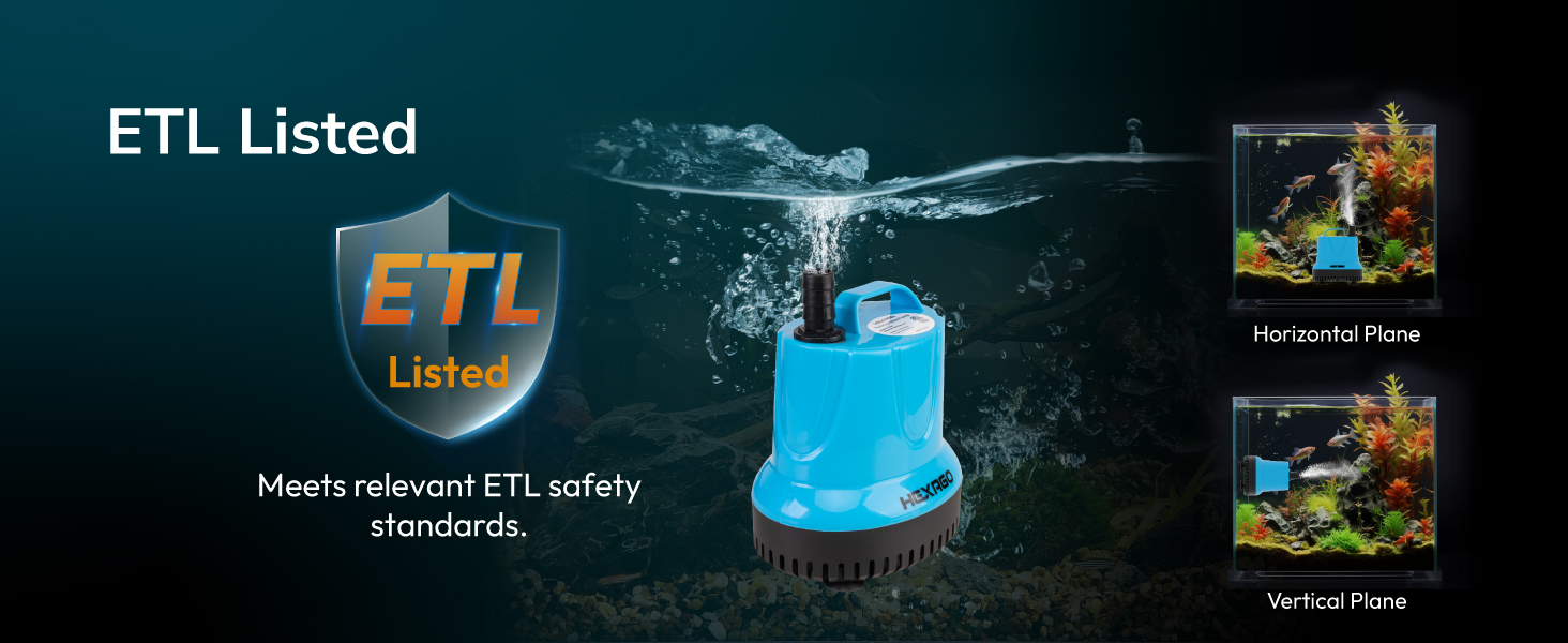 water pump fish tank water pump fish tank pump sump pump for pool waterfall pump