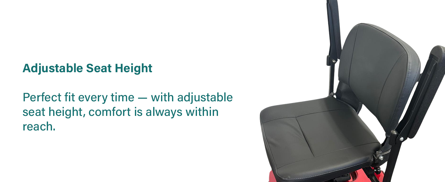 MALISA Mobility Scooters for Adults, Powered Mobility