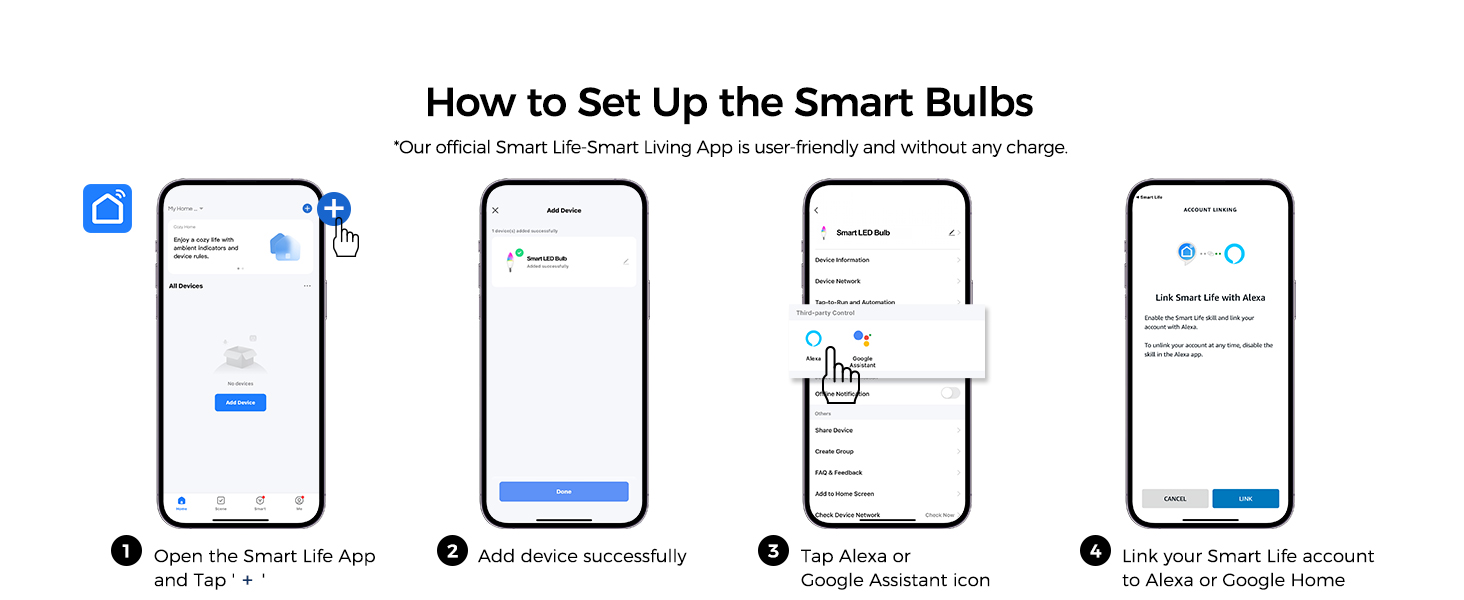smart light bulbs e12