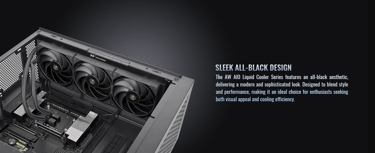 AW360 AIO Liquid Cooler