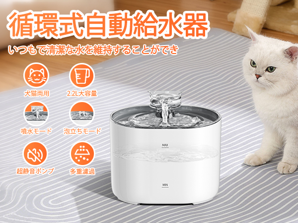 アニマルウォーター2 猫Ver 商品案内～「アニマルウォーター」