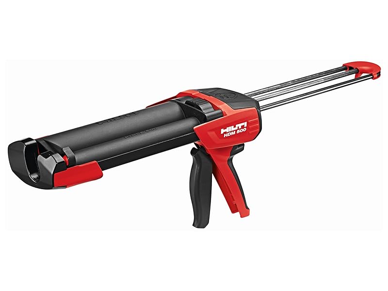 Hilti HDM 500 Manual Adhesive Dispenser with Two Cartridge Holders