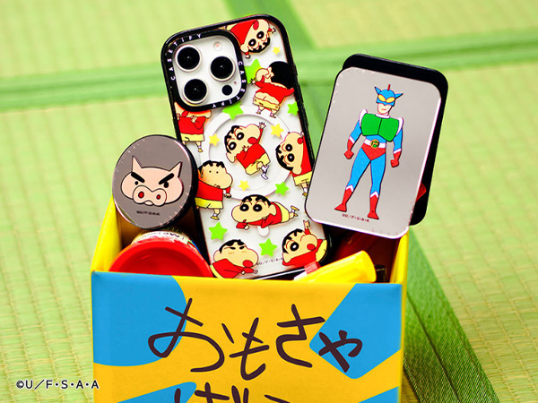 Amazon | CASETiFY [Crayon Shin-chan Co-Lab] チョコビ