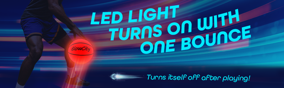 Glow City LED Basketball