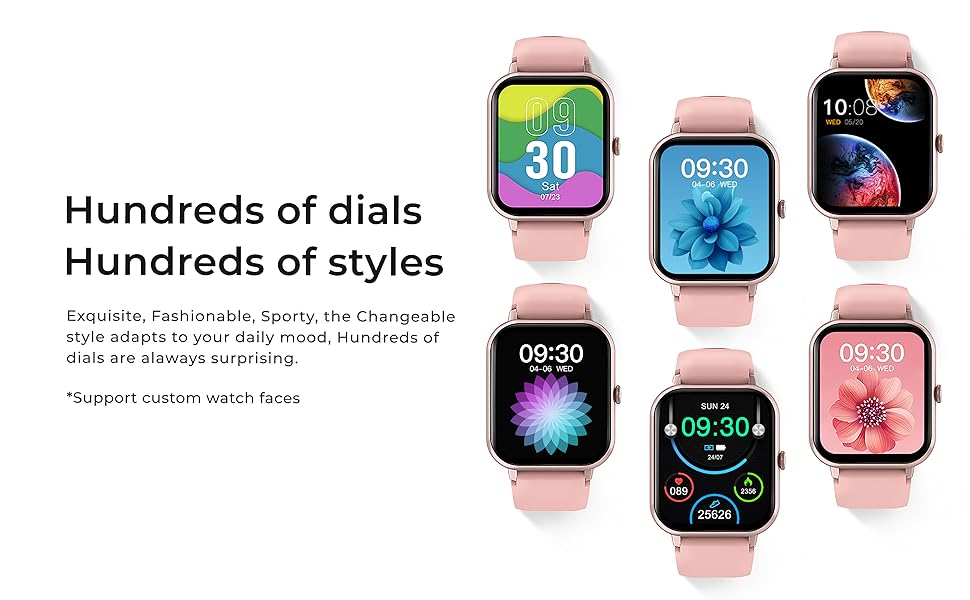 Fitness Tracker with IP68 Waterproof,Heart Rate SpO2