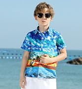 Boys hawaiian shirts