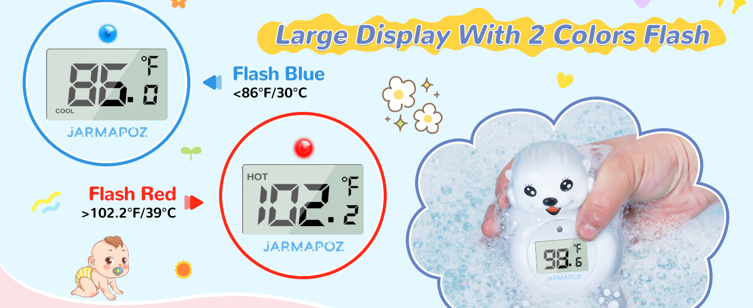 bathtub thermometer