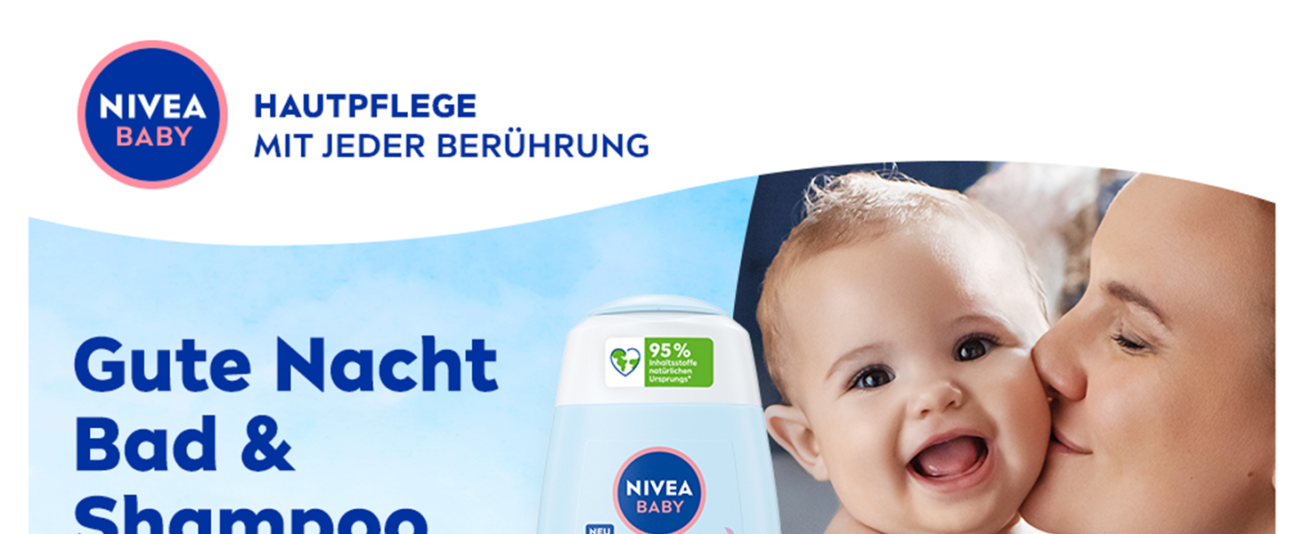 NIVEA Baby Gute Nacht Shampoo